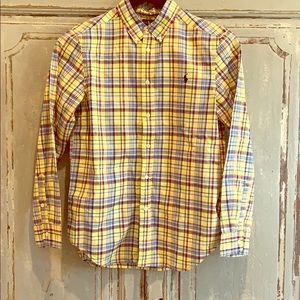 Ralph Lauren Button Down, Boy’s Sz Lg. 14/16